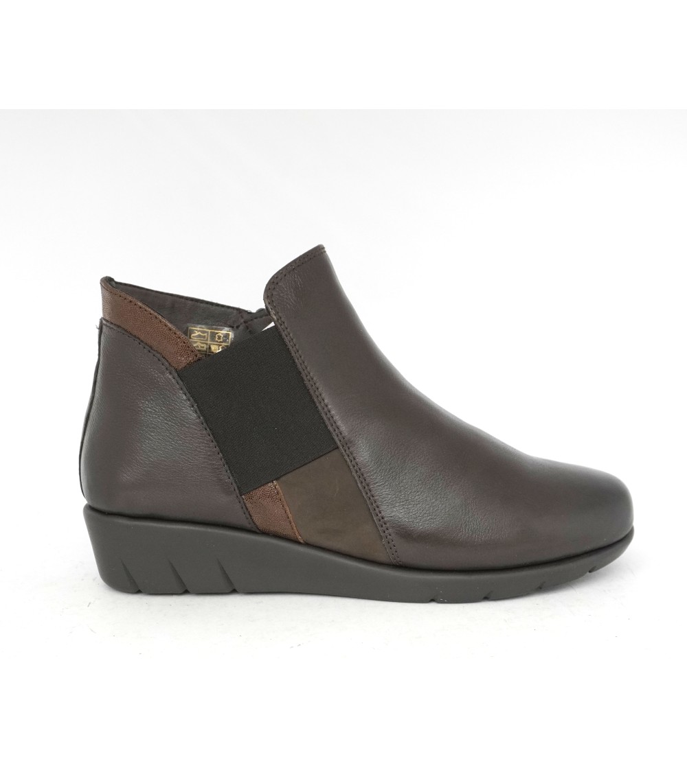 Susimoda Tronchetto Caviglia Comfort Nappa Soft Caffè