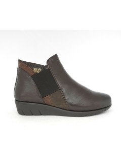 Susimoda Tronchetto Caviglia Comfort Nappa Soft Caffè
