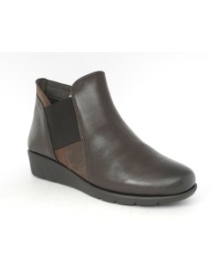 Susimoda Tronchetto Caviglia Comfort Nappa Soft Caffè