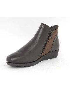 Susimoda Tronchetto Caviglia Comfort Nappa Soft Caffè