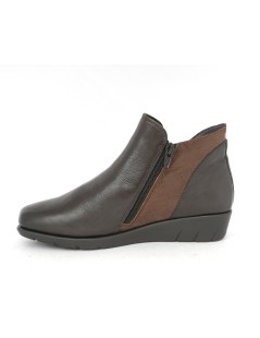 Susimoda Tronchetto Caviglia Comfort Nappa Soft Caffè