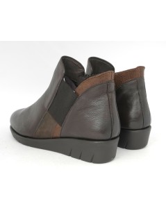 Susimoda Tronchetto Caviglia Comfort Nappa Soft Caffè