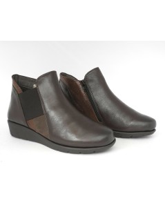 Susimoda Tronchetto Caviglia Comfort Nappa Soft Caffè