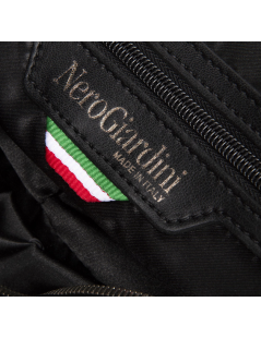 Nero Giardini Postina Rettangolare Mini Tracolla Manico Cerniera Nero