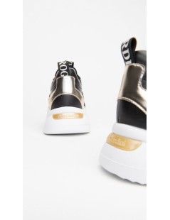 Nero Giardini Sneakers Sport Fil Fondo Alto Pelle Nero