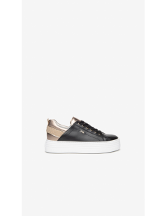 Nero Giardini Sneakers Cassetta Alto Tallone Borchie Nero