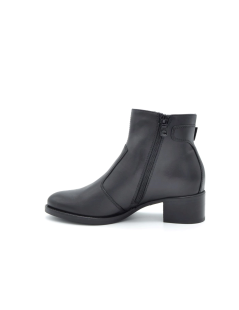 Nero Giardini Tronchetto Medio Accessorio Laterale Pelle Nero