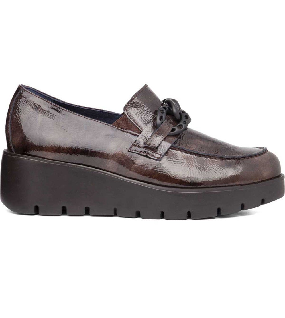 Callaghan AMAL Mocassino Zeppa Media Morsetto Tartufo