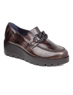 Callaghan AMAL Mocassino Zeppa Media Morsetto Tartufo