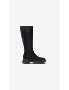 Nero Giardini Stivale 4/4 Polpaccio Elastico Zip Pelle Nero