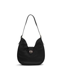 Nero Giardini Borsa con Tracolla Spalla Mezza Luna Nero