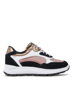 Geox Sneakers Donna Spherica 4x4 Abx Multi Nero Rosa