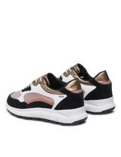 Geox Sneakers Donna Spherica 4x4 Abx Multi Nero Rosa