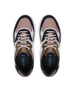 Geox Sneakers Donna Spherica 4x4 Abx Multi Nero Rosa