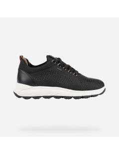 Geox Sneakers Donna Spherica 4x4 Amphibiox Nero Beige