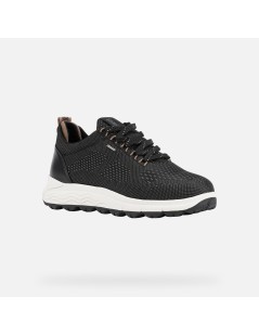 Geox Sneakers Donna Spherica 4x4 Amphibiox Nero Beige