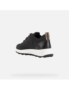 Geox Sneakers Donna Spherica 4x4 Amphibiox Nero Beige