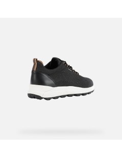 Geox Sneakers Donna Spherica 4x4 Amphibiox Nero Beige