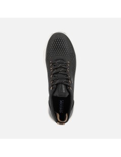Geox Sneakers Donna Spherica 4x4 Amphibiox Nero Beige