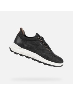 Geox Sneakers Donna Spherica 4x4 Amphibiox Nero Beige