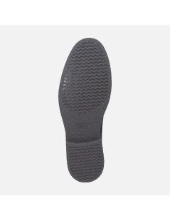 Geox Polacchine Uomo Claudio Camoscio Liscio Crepes Navy