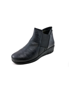 Susimoda Tronchetto Caviglia Comfort Nappa Morbida Nero