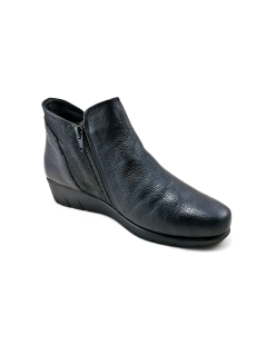 Susimoda Tronchetto Caviglia Comfort Nappa Morbida Nero
