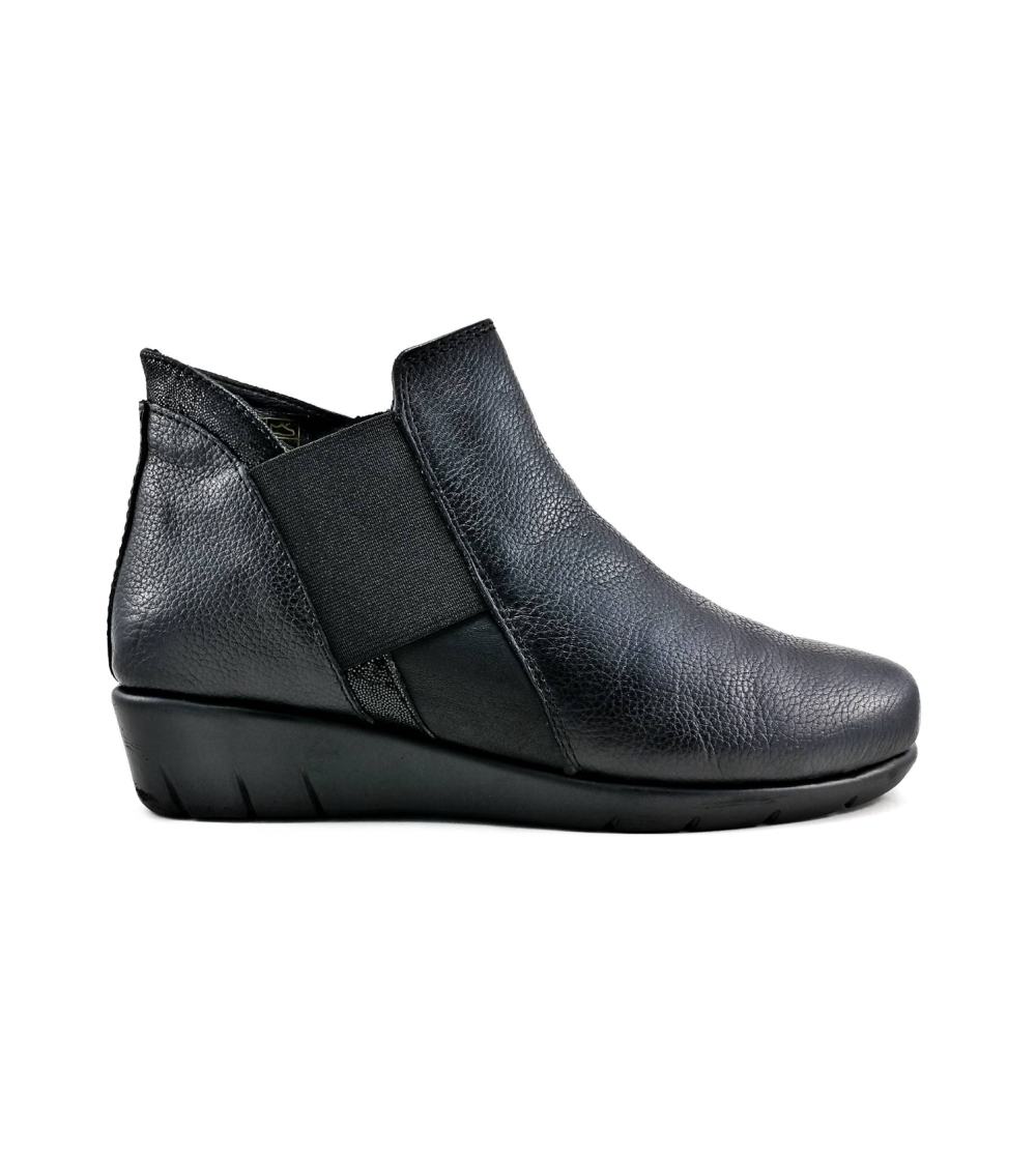 Susimoda Tronchetto Caviglia Comfort Nappa Morbida Nero