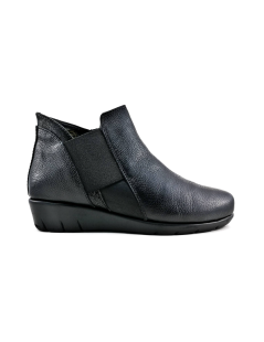 Susimoda Tronchetto Caviglia Comfort Nappa Morbida Nero