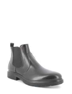 IGI &Co Beatleas Liscio Tacco Medio Nero