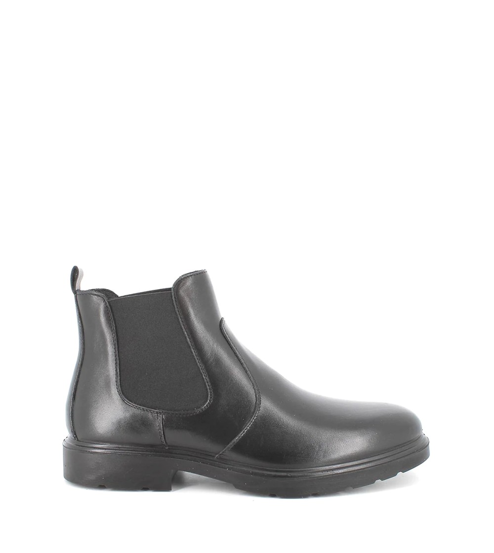 IGI &Co Beatleas Liscio Tacco Medio Nero