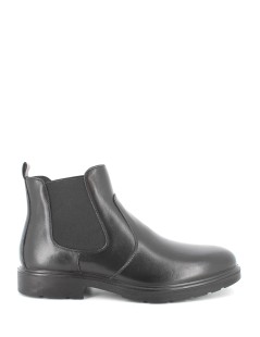 IGI &Co Beatleas Liscio Tacco Medio Nero