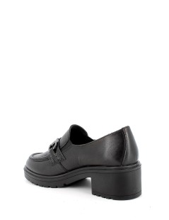 IGI &Co Mocassino Morsetto Vaschetta Tacco Medio Nero