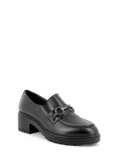 IGI &Co Mocassino Morsetto Vaschetta Tacco Medio Nero