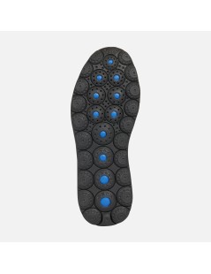 Geox Sneakers Uomo Spherica Multi Camoscio Pelle Nero