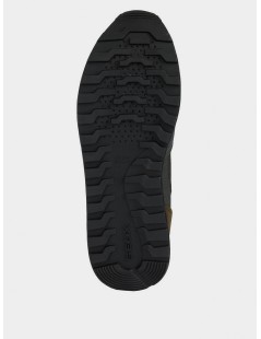 Geox Sneakers Balance Ponente Camoscio Multi Oliva