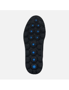 Geox Polacchine Uomo Spherica 4x4 Amphibiox Pelle Nero