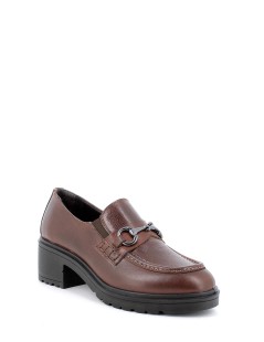 IGI &Co Mocassino Morsetto Vaschetta Tacco Medio Cuoio