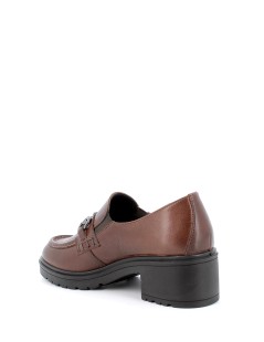 IGI &Co Mocassino Morsetto Vaschetta Tacco Medio Cuoio