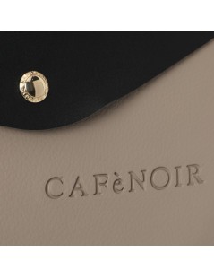 CAFèNOIR Bauletto Shopping Bag in Eva Tasca Personalizzabile Nero Roccia