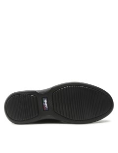 IGI &Co Slipon zip Zeppa Alta Vaschetta Animalier Nero