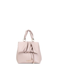 CAFèNOIR Zainetto con Manico Pieghe Morbide Beige