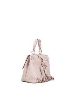 CAFèNOIR Zainetto con Manico Pieghe Morbide Beige