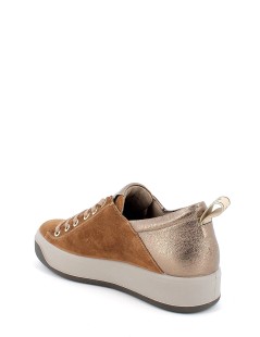 IGI &Co Sneakers Cassetta Tallone Bicolore Cognac