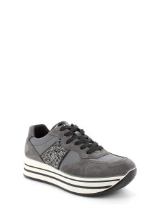 IGI &Co Sneakers Hoga Fascia Glitter Grigio