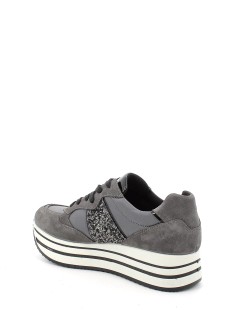 IGI &Co Sneakers Hoga Fascia Glitter Grigio