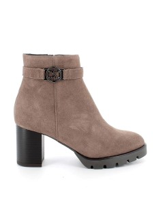 IGI &Co Tronchetto Plateau Tacco Alto Spilla Fango
