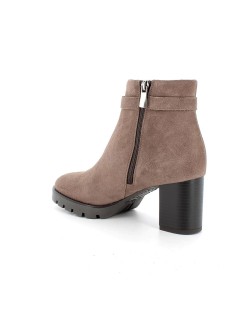 IGI &Co Tronchetto Plateau Tacco Alto Spilla Fango