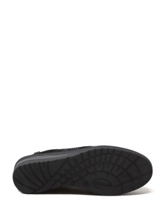 Valleverde Mocassino Slipon Elastico Strass Agile Nero