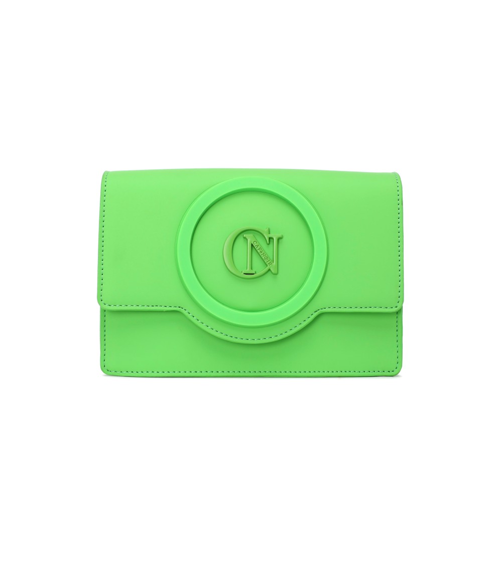 Cafè Noir Tracollina Rettangolare Patta Logo Verde